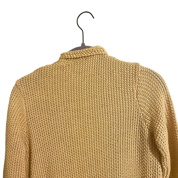 Ralph Lauren Black Label Knit Duster Cardigan Small - Picture 3 of 5